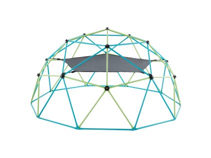 Lezecký dóm 305 cm, nosnosť 453 kg, s hojdačkou a sieťou 3–10 r.