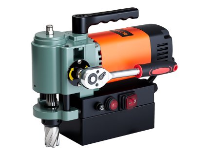 Magnetická nízkoprofilová vŕtačka 1300 W 35 mm 10000 N 650 RPM
