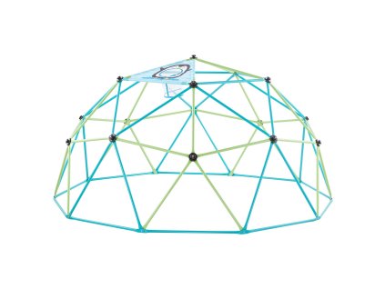 Geodetický lezecký dóm 305cm, nosnosť 453kg, so sieťou a 2 loptami