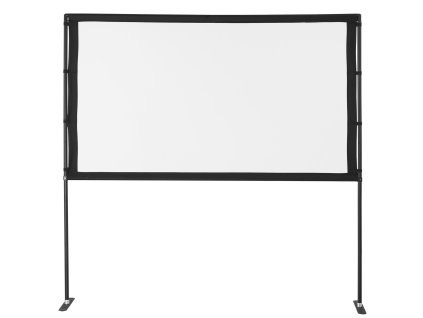 Projekčné plátno s dvojitým stojanom 80 inch 16:9 4k hd 160°