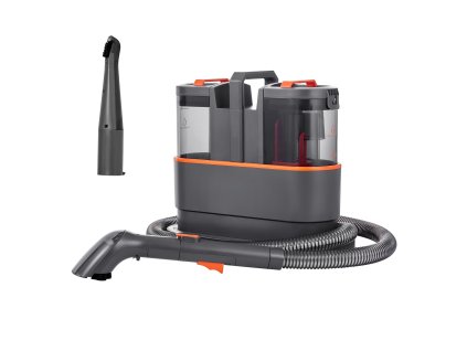 Ručný čistič kobercov a čalúnenia 1.5 L/0.8 L 11.5Kpa auto/sedačky