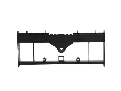 Paletový rám pre nakladače, nosnosť 1814 kg, 115 cm, prípojka 50.8 mm