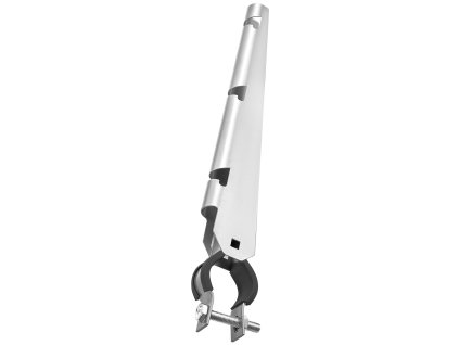 Rameno na ostnatý drôt 10ks 14.8in pozink. oceľ na stĺpy 1.3"–1.5"