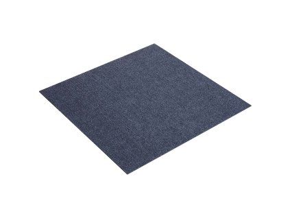 Kobercové dlaždice 610×610 mm, 15 ks, samolepiace, mäkké, sivá, 5.6㎡