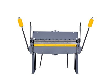 Ohýbačka plechu 1220 mm/48 inch, 12-gauge, 0-135°, 8 prstov, hliníková