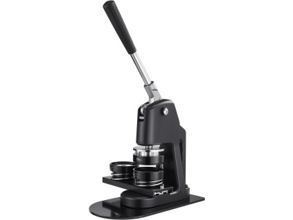 Stroj na výrobu odznakov 32/58/75 mm, 3-in-1, 300 dielov, rezák