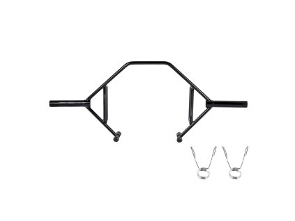 Trap bar hexagonálna činka 50 mm, nosnosť 360 kg, drážkované rukoväte