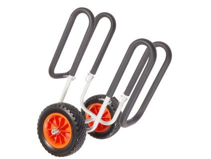 Vozík na kajak a sup, nosnosť 68.0 kg, 25.4 cm kolesá, upínací pás