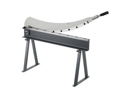 Gilotína na plech 1000 mm, manuálna stolná, pre oceľ hliník meď