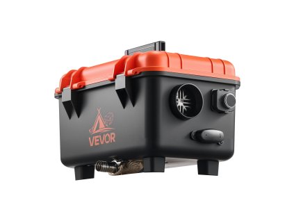 Dieselový ohrievač vzduchu 8KW 12V/24V, 4 L nádrž, diaľkové ovládanie