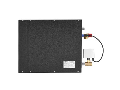 Parný generátor 7.5 kW, ovládač, automatický odvod, časovač 10–24 h