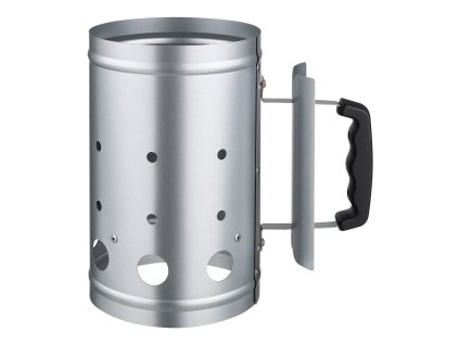 Komínový zapaľovač na uhlie 1.8kg oceľový na grily a grilovanie