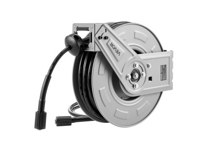 Navíjací bubon na hadicu 19.8 m × 6.4 mm, 3200 psi, stena/podlaha