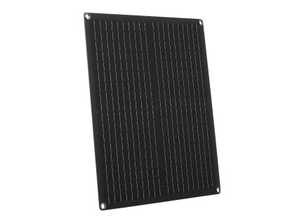 Solárny nabíjač batérií 30W 12V s vstavaným regulátorom, 3 káble IP67