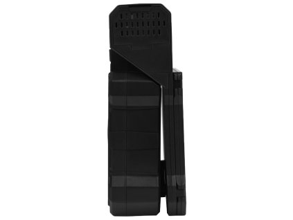 Solárny ventilátor s led lampou 20000mAh 20 cm 7W panel 5 rýchlostí