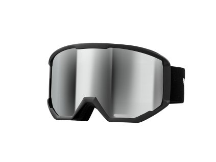 Lyžiarske okuliare cylindrické sklo, revo zrkadlové, OTG, ventilácia