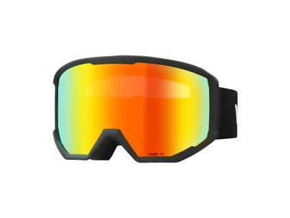 Lyžiarske okuliare s cylindrickými šošovkami, oranžový povlak, otg