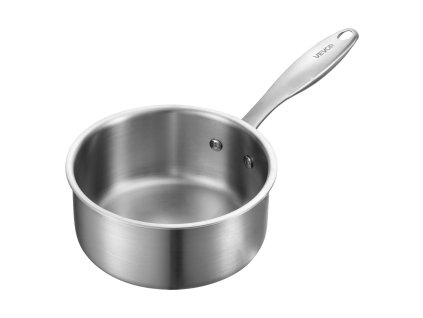 Hrniec 1.5 qt nerez s presklenou pokrievkou, nepriľnavý, indukcia