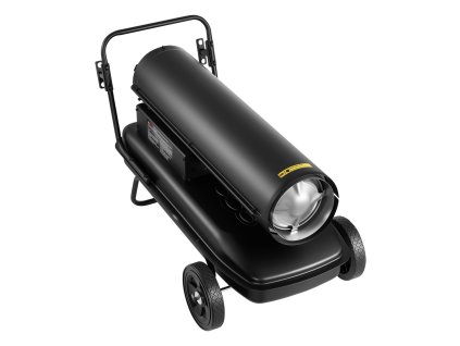 Prenosný vzduchový ohrievač diesel/kerosén 50 kW, s kolieskami