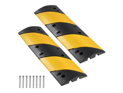 Gumový retardér 1000 mm, 2 ks, 2 kanály, nosnosť 9,979 kg/nápravu