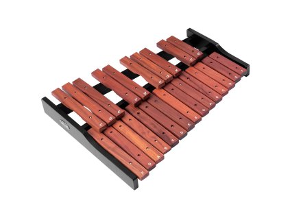 Xylofón 25 tónov, drevený, 4 paličky, taška pre deti a dospelých