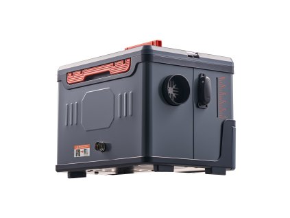 Dieselový ohrievač vzduchu 8 kW, 12/24V, bluetooth, lcd, 5 l nádrž
