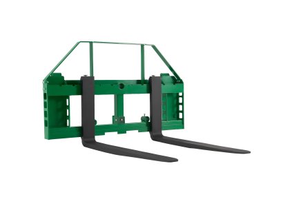 Vidly na palety pre nakladač 1814 kg, dĺžka 1065 mm, 50.8 mm prípojka