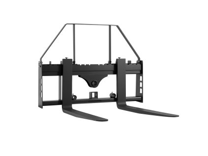 Vidly na palety, nosnosť 1814 kg, dĺžka 122 cm, prípojka 50.8 mm