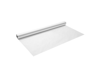Parozábrana plastová fólia 2740×45720 mm, hrúbka 0,13 mm, biela