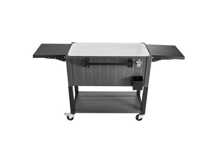 Box na ľad 75.7L, pojme 50 fliaš / 110 plechoviek, s kolieskami