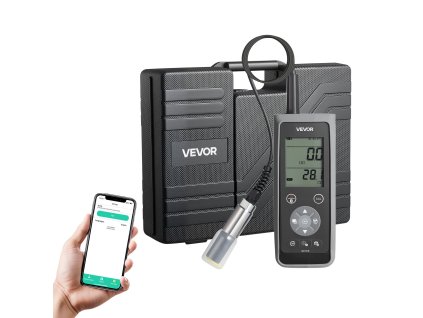 Prenosné meradlo kyslíka 0.0–50.0 mg/L, 4 m elektroda, bt/usb, 750 záz.