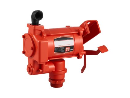 Elektrické čerpadlo 230V, 20 GPM 76 L/min, autozastavenie, hadica