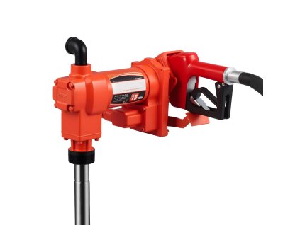 Elektrické čerpadlo paliva 230 V, 15 GPM/57 L/min, s automat. pištoľou