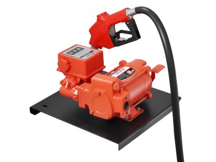 Elektrické palivové čerpadlo 230V 20 GPM/76 L/min s meračom a pištoľou