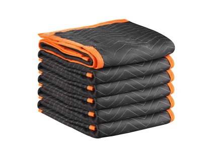 Ochranné prikrývky na sťahovanie 6 ks 2032×1829 mm, bavlnená výplň