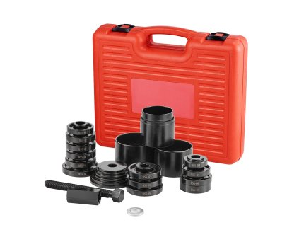 Sada na ložiská predných kolies, 23 dielov, s posuvnou skrutkou