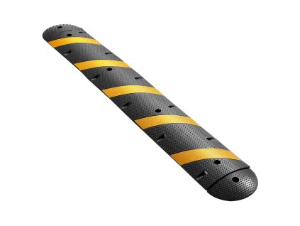 Gumený retardér rýchlosti 1830 mm, 2 kanály, nosnosť 9,979 kg/axle