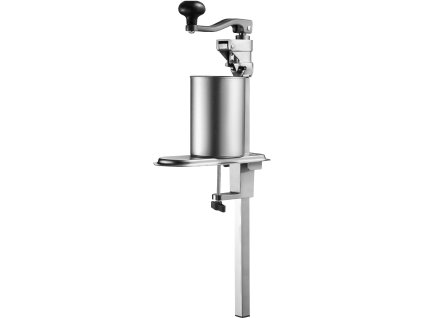 Stolný ručný otvárač konzerv do 300 mm, nastaviteľný, so svorkou