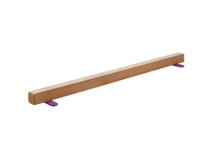 Rovnovážny trám 8ft pre deti, nosnosť 158.7 kg, drevené jadro