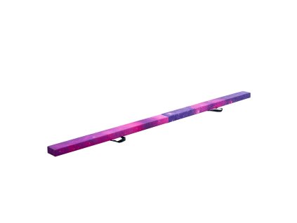 Sklopná gymnastická kladina 8FT, nosnosť 136.1KG, protišmyk, obal