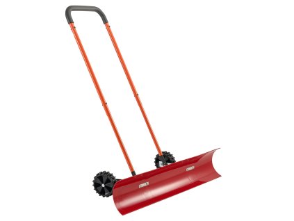 Lopata na sneh s kolesami 96 cm, obojstranné čepele, 90° rukoväť