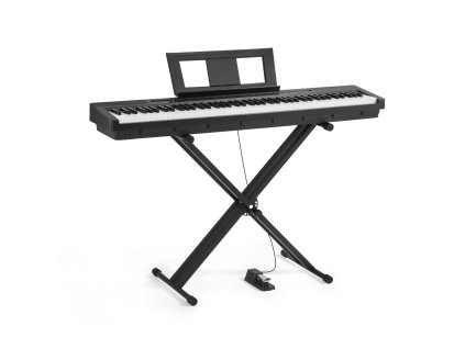 Elektrické piano 88 kláves plne vážené, 280 tónov, nahrávanie, pedál