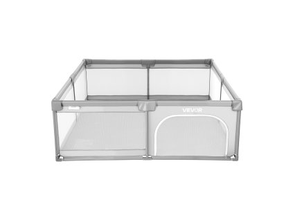 Detská ohrádka 2000×1490 mm, 50 loptičiek, so zipsom a sieťkou