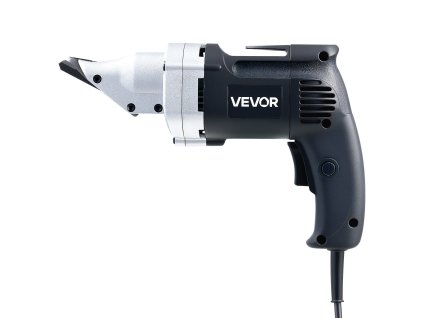 Elektrické nožnice na plech 4.0-amp, 360° hlava, rez do 1,22 mm