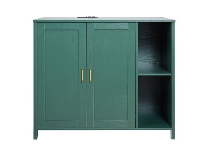 Skriňa na samočistiacu toaletu 105 cm priečka zásuvka pre smart toalety