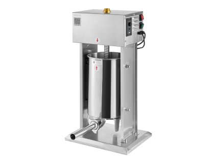 Elektrický plnič klobás 12 L/25 LBS vertikálny, nerez, 4 trubice
