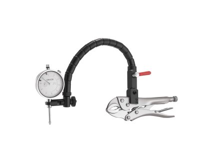 Indikačný ukazovateľ 0,03 mm, 0–25,4 mm, 360° rameno a aretácia