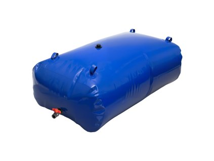 Vak na vodu 540 L, 1000D pvc, skladací prenosný na zavlažovanie