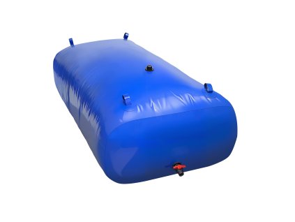 Vodný vak 1000L, 1000D PVC, skladací pre závlahu, kemping, karavan
