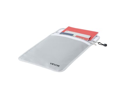 Požiaruvzdorná dokumentová taška 1200 ℉ vodotesná so hladkým zipsom